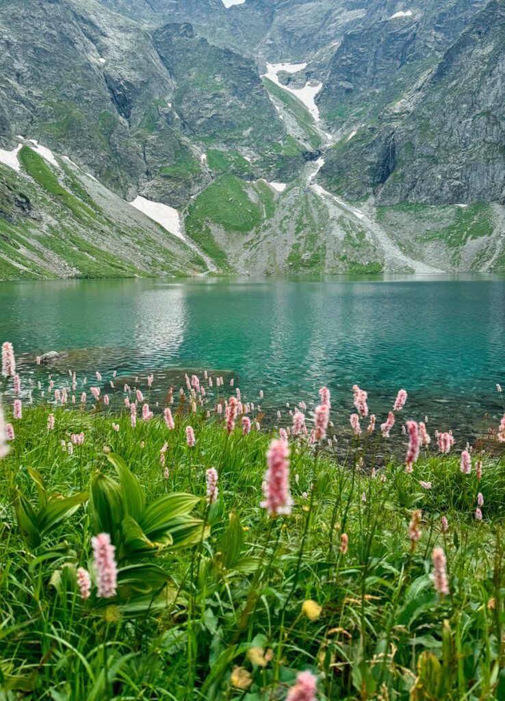 Tatras Mountains lake landscape