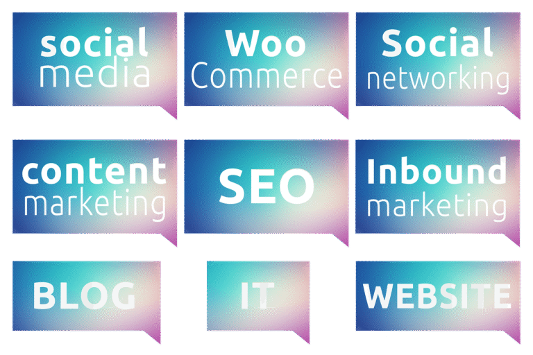 social media, woocommerce, social networking, content marketing, seo, inbound marketing, blog, it, tiktok, website, writing